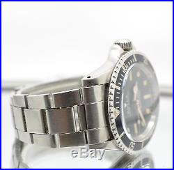 Rolex Vintage Submariner 5513 untouched Dial and hands 1970