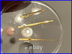 Rolex Watch Hands Crystal Reversing Wheels For Cal 3035. Genuine Rolex Parts