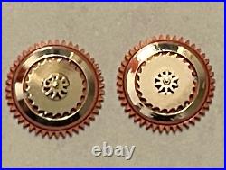 Rolex Watch Hands Crystal Reversing Wheels For Cal 3035. Genuine Rolex Parts