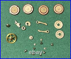 Rolex Watch Movement Parts. Reversing Wheels, screws. Rolex Genuine Parts