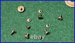 Rolex Watch Movement Parts. Reversing Wheels, screws. Rolex Genuine Parts