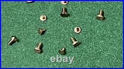 Rolex Watch Movement Parts. Reversing Wheels, screws. Rolex Genuine Parts