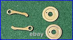 Rolex Watch Movement Parts. Reversing Wheels, screws. Rolex Genuine Parts