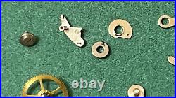 Rolex Watch Movement Parts. Reversing Wheels, screws. Rolex Genuine Parts