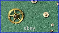 Rolex Watch Movement Parts. Reversing Wheels, screws. Rolex Genuine Parts