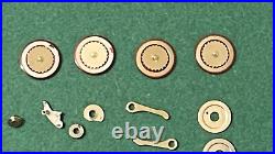 Rolex Watch Movement Parts. Reversing Wheels, screws. Rolex Genuine Parts