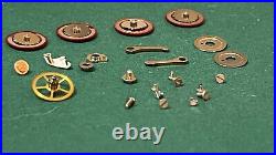 Rolex Watch Movement Parts. Reversing Wheels, screws. Rolex Genuine Parts