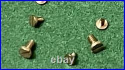 Rolex Watch Movement Parts. Reversing Wheels, screws. Rolex Genuine Parts