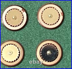 Rolex Watch Movement Parts. Reversing Wheels, screws. Rolex Genuine Parts