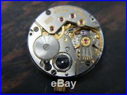 Rolex Working Movement, cal. 1600, with Dial, Hands, Crown and Crystal