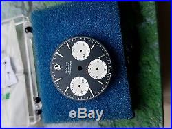 Rolex daytona dial and hands model 6263 NEW service dial and hands