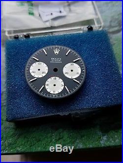 Rolex daytona dial and hands model 6263 NEW service dial and hands