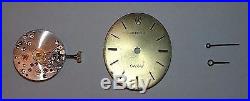 Rolex movement 1400 Ladies with dial and hands