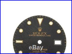 Rolex original Submariner spider web dial, ful set hands, model 16803,16808