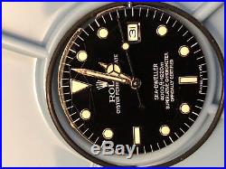Rolex sea dweller 16660 dial and hands