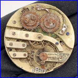 Rosskopf Patent hand manual vintage 42,9 mm pocket watch NO Funciona for parts