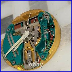Rt5 Original Bulova Accurton 214 Spaceview Watch Movement Hands Parts Repair