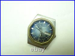 SEIKO 6309-8029 DAY DATE AUTOMATIC WATCH FOR RESTORATION OR PARTS REPAIR swbd87