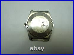 SEIKO 6309-8029 DAY DATE AUTOMATIC WATCH FOR RESTORATION OR PARTS REPAIR swbd87