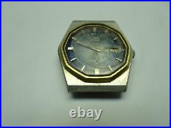 SEIKO 6309-8029 DAY DATE AUTOMATIC WATCH FOR RESTORATION OR PARTS REPAIR swbd87