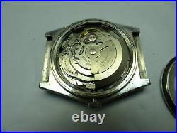 SEIKO 6309-8029 DAY DATE AUTOMATIC WATCH FOR RESTORATION OR PARTS REPAIR swbd87