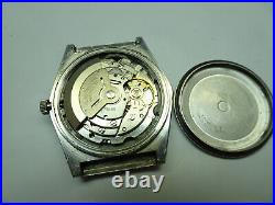 SEIKO 6309-8029 DAY DATE AUTOMATIC WATCH FOR RESTORATION OR PARTS REPAIR swbd87