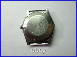 SEIKO 6309-8029 DAY DATE AUTOMATIC WATCH FOR RESTORATION OR PARTS REPAIR swbd87