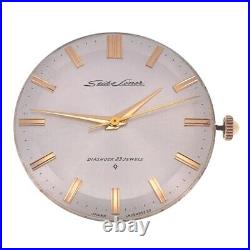 SEIKO Genuine Movement Cal. 3140 Hand-Winding Wrist Watch Parts Working