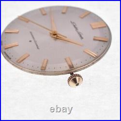 SEIKO Genuine Movement Cal. 3140 Hand-Winding Wrist Watch Parts Working
