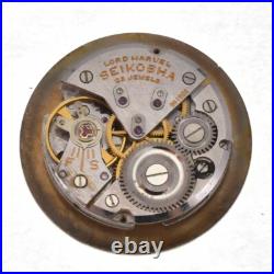 SEIKO Genuine Movement Hand-wound Cal. Unknown Men's Wrist Watch Parts Junk
