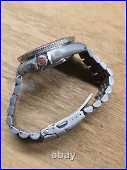 SKX NH36 Dual Time MOD Watch OEM Dial And Namoki Parts