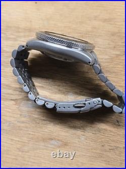 SKX NH36 Dual Time MOD Watch OEM Dial And Namoki Parts