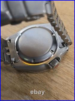 SKX NH36 Dual Time MOD Watch OEM Dial And Namoki Parts