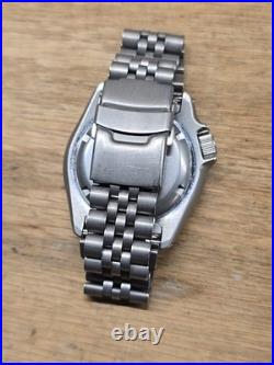 SKX NH36 Dual Time MOD Watch OEM Dial And Namoki Parts