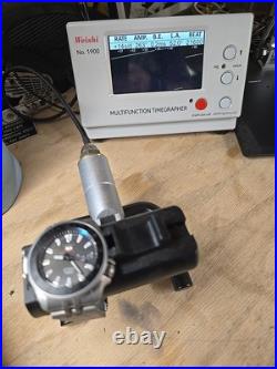 SKX NH36 Dual Time MOD Watch OEM Dial And Namoki Parts