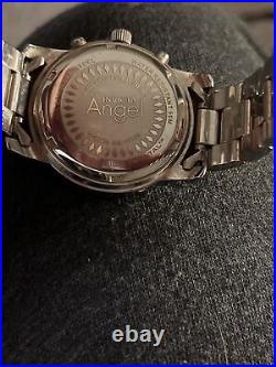 SWISS parts Invicta Womens Angel Diamonte Stainless Steel Luxury Watch See Desc
