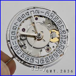 Seagull 2836 movement with GMT function DIY 4 HANDS FOR gmt master