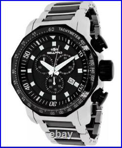 Seapro Men's Coral Black Dial Watch SP6122