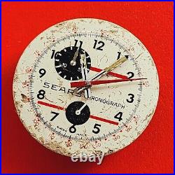 Sears Easy Rider Watch Dial Hand Movement EB8420 Heuer Chronograph Repair Parts