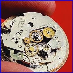 Sears Easy Rider Watch Dial Hand Movement EB8420 Heuer Chronograph Repair Parts