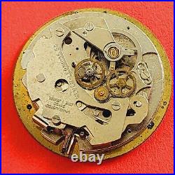 Sears Easy Rider Watch Dial Hand Movement EB8420 Heuer Chronograph Repair Parts