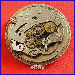Sears Easy Rider Watch Dial Hand Movement EB8420 Heuer Chronograph Repair Parts