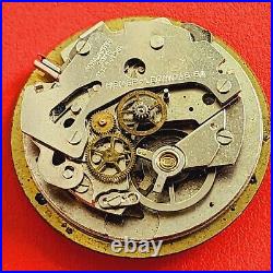 Sears Easy Rider Watch Dial Hand Movement EB8420 Heuer Chronograph Repair Parts