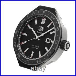 Second Hand Tag Heuer Carrera Connected Head Parts For Modular 45 Awbf2A80 Black