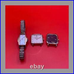 Seiko 17 Jewels Hand Wind Watch Used, Untested, Complete Parts Only SA114