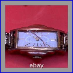 Seiko 17 Jewels Hand Wind Watch Used, Untested, Complete Parts Only SA114