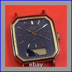 Seiko 17 Jewels Hand Wind Watch Used, Untested, Complete Parts Only SA114
