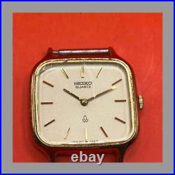 Seiko 17 Jewels Hand Wind Watch Used, Untested, Complete Parts Only SA114