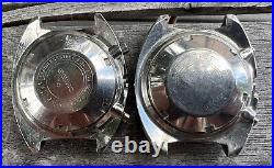 Seiko 6139-6002 POGUE Chronograph Automatic Vintage Watch Parts Service Qty. 2