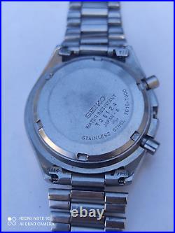 Seiko 7016 7000 Automatic Spare parts case, bracelet and hand For Restoration